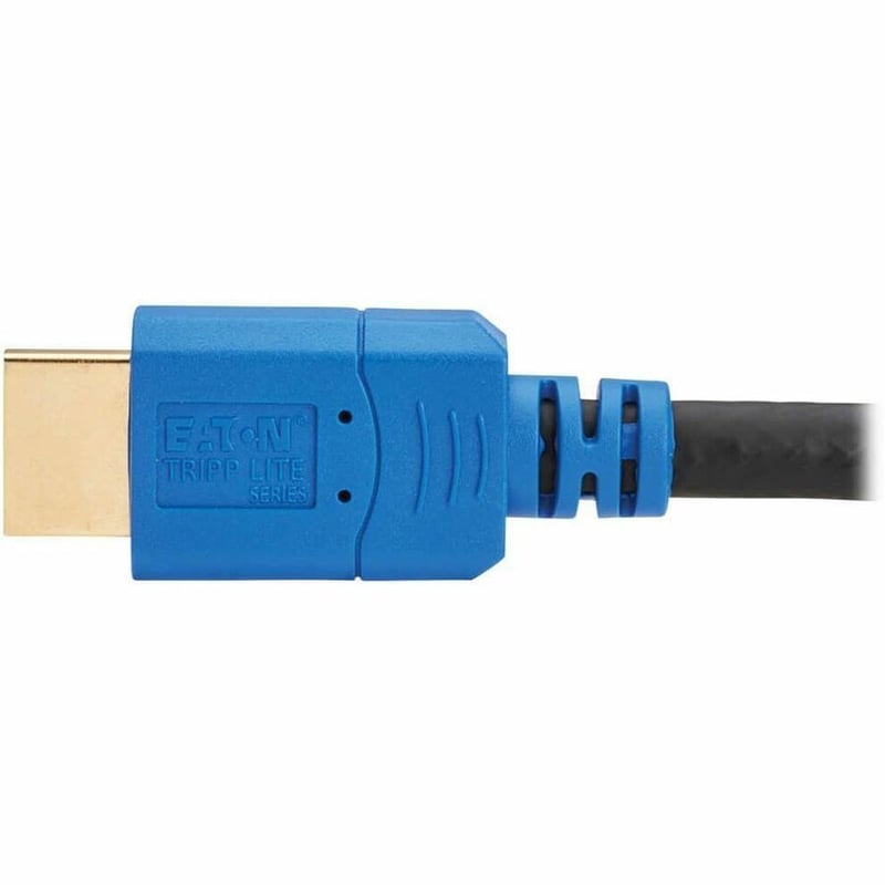 Eaton Tripp Lite Series 8K HDMI Cable (M/M) - 8K 60 Hz, Dynamic HDR, 4:4:4, HDCP 2.2, Black, 30 ft. (9.1 m) - Thumbnail 4