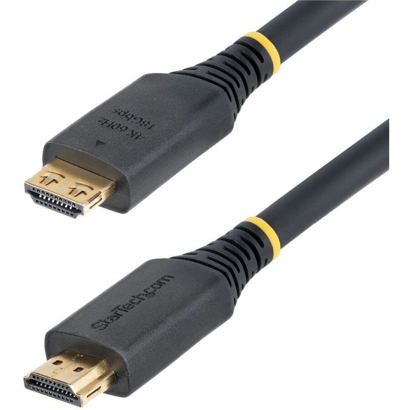 20FT HIGH SPEED HDMI CABLE GRIPPING CONNECTORS/4K 60HZ/HDR10 - Thumbnail 2