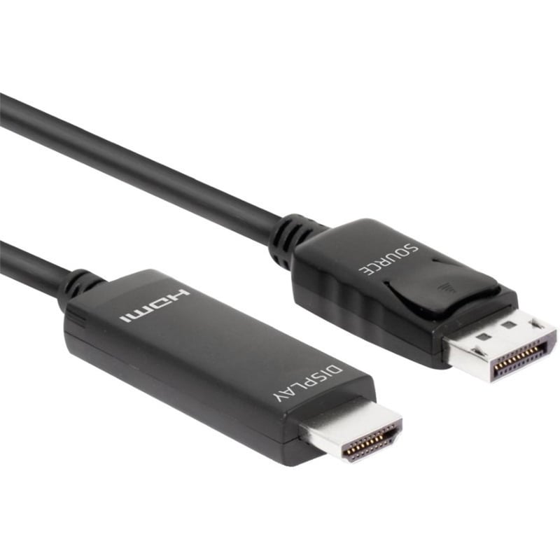 Club 3D DisplayPort 1.4 to HDMI 4K120Hz or 8K60Hz HDR10 Cable M/M 3m/9.84ft - Thumbnail 3