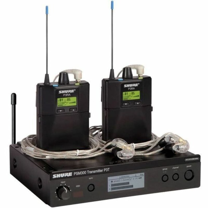 Shure PSM 300 In-Ear Personal Monitoring System - Thumbnail 3