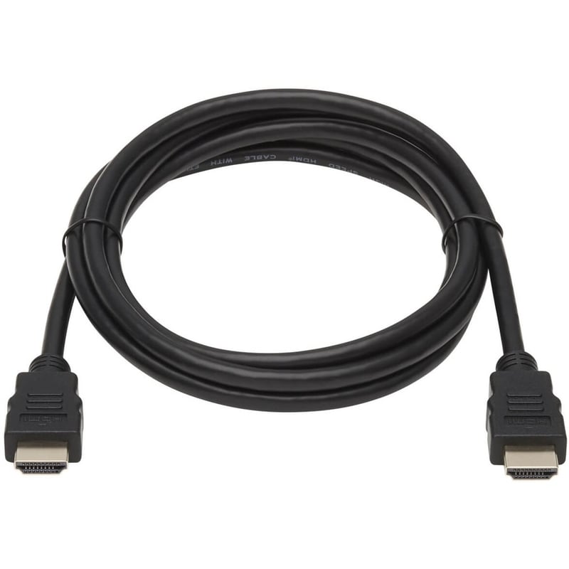 Eaton Tripp Lite Series High Speed HDMI Cable with Ethernet, UHD 4K, Digital Video with Audio (M/M), 10 ft. (3.05 m) - Thumbnail 2