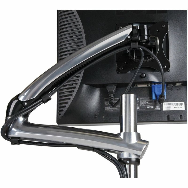 Peerless-AV® Grommet Base Desktop Monitor Arm Mount for up to 38" Monitors - Thumbnail 3