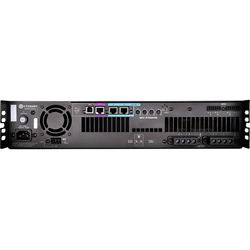 Crown DriveCore Install 4|600N Amplifier - 2400 W RMS - 4 Channel - Thumbnail 2
