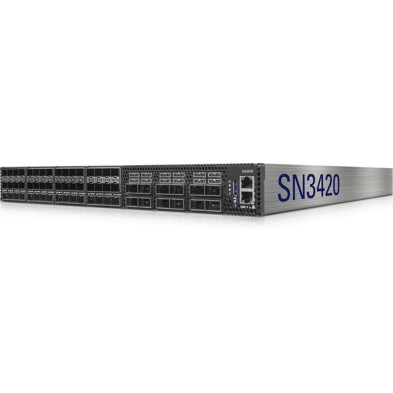 Mellanox Spectrum-2 SN3000 SN3420 Ethernet Switch - Thumbnail 2