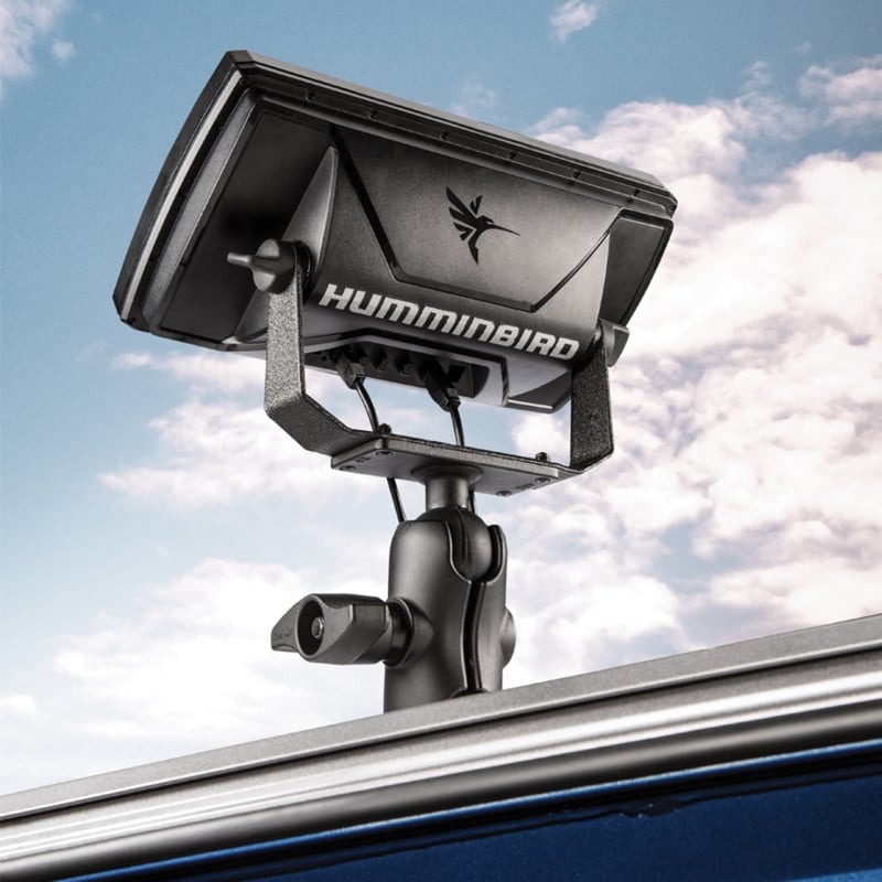 RAM Mounts Drill Down Vehicle Mount for Fishfinder, GPS - Thumbnail 2