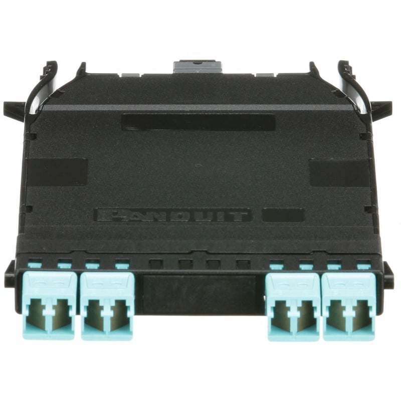 Panduit OM4 HD Flex , 6-Port, 4-to-1 Conversion , Ult IL, Universal - Thumbnail 1