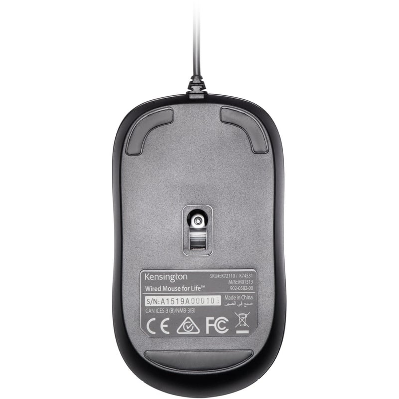 Kensington Mouse for Life USB Three-Butto - Thumbnail 3