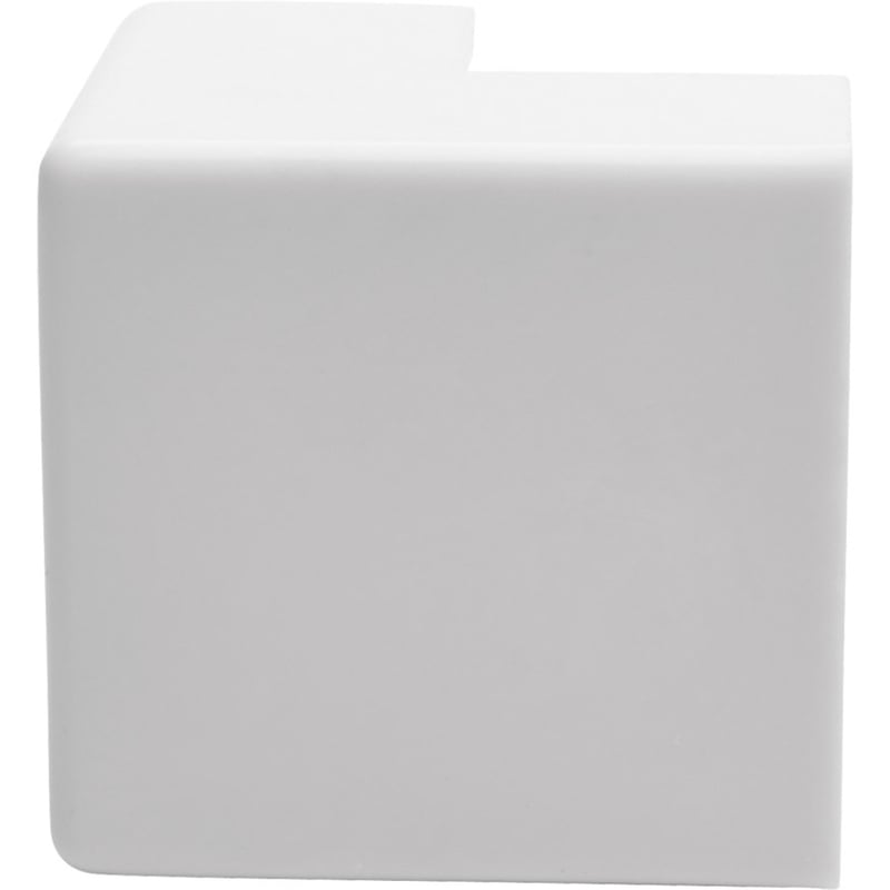 Eaton Tripp Lite Series Raceway Outside Corner Connector, 20 Pack, White, TAA - Thumbnail 5