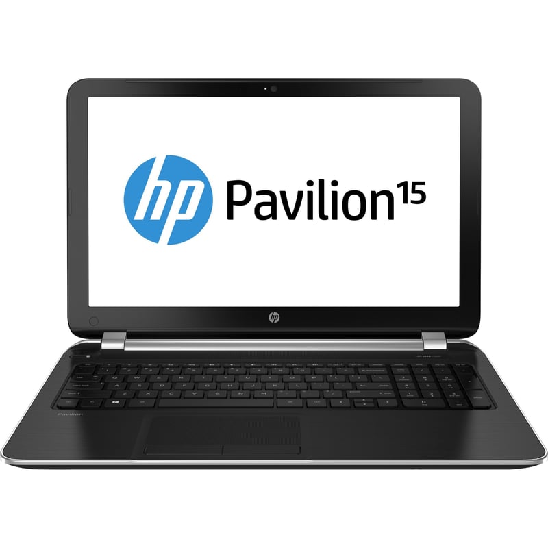 HP Pavilion 15-n200 15-n263nr 15.6" Notebook - HD - Intel Core i5 4th Gen i5-4200U - 8 GB - 750 GB HDD - Mineral Black, Matte Sandblasted - Thumbnail 1