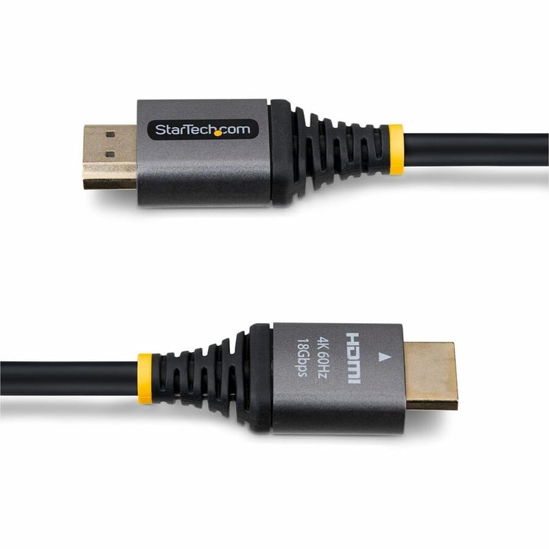 5FT HDMI 2.0 CABLE 4K 60HZ PREMIUM CERTIFIED HIGH SPEED HDMI - Thumbnail 4