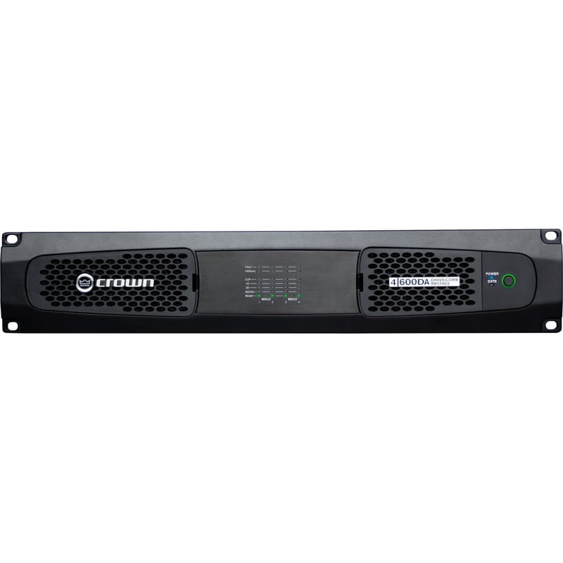 Crown DriveCore Install DCi 4|600DA Amplifier - 2400 W RMS - 4 Channel - Thumbnail 1