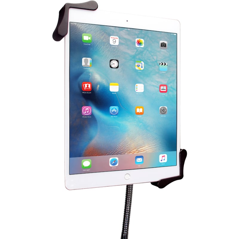 CTA Compact Gooseneck Floor Stand for 7-13 Inch Tablets, including iPad 10.2-inch (7th/ 8th/ 9th Generation) - Thumbnail 4