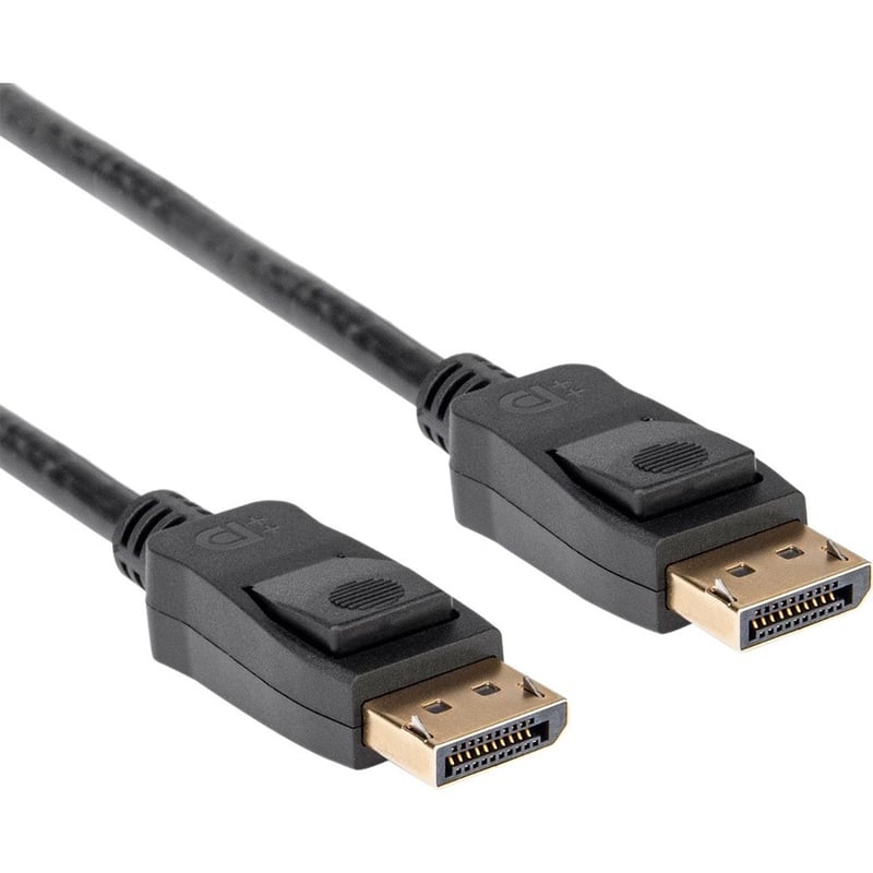 Rocstor Premium DisplayPort 1.2 Cable - 4k 60Hz - Thumbnail 2