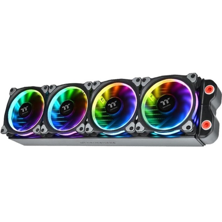 Thermaltake Riing Plus 12 RGB Radiator Fan TT Premium Edition (Single Fan Pack) - 1 Pack - Thumbnail 2
