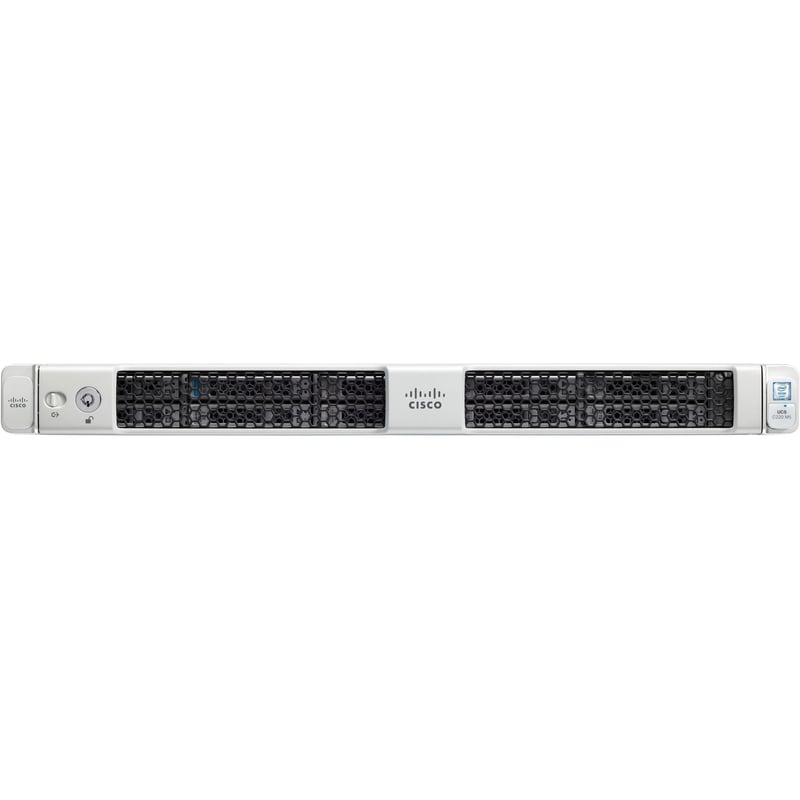 Cisco C220 M5 1U Rack Server - 2 x Intel Xeon Silver 4114 2.20 GHz - 32 GB RAM - 12Gb/s SAS Controller - Thumbnail 1