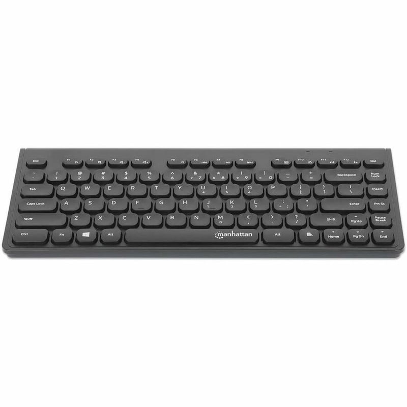 Manhattan Slim Wireless USB Mini Keyboard - Thumbnail 5