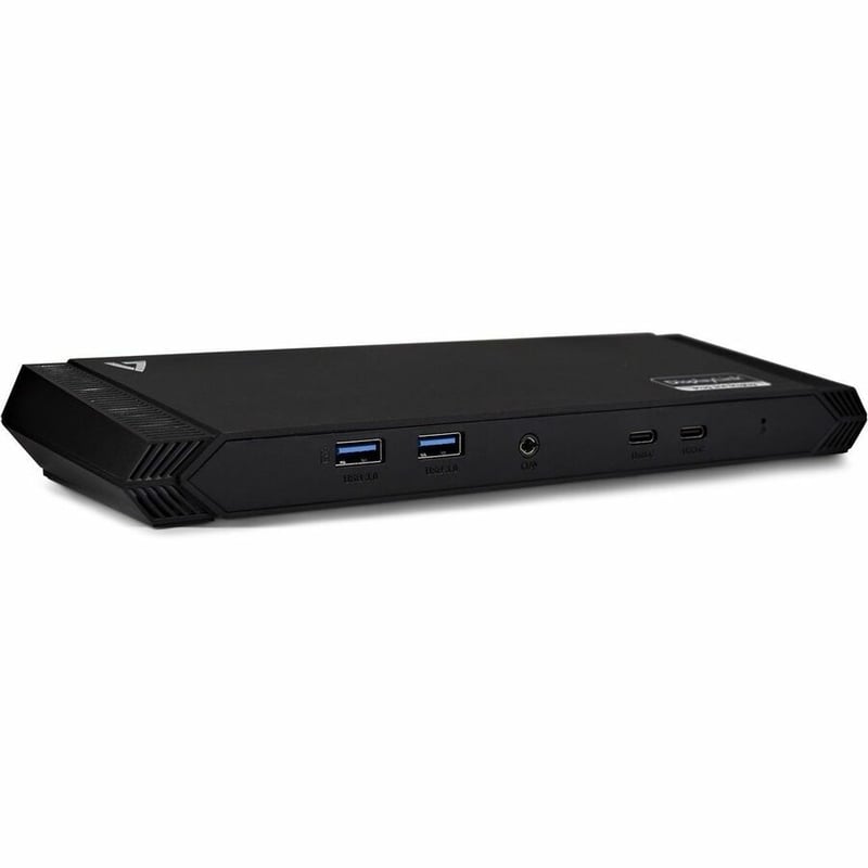 V7 USB-C Triple DisplayLink Docking Station - Thumbnail 3