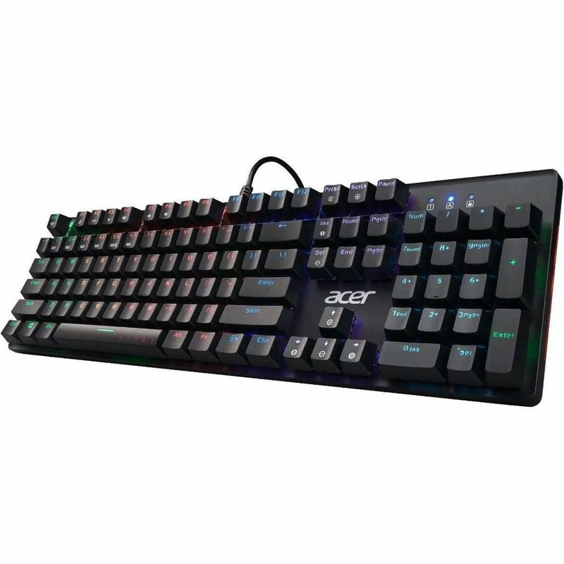 Acer Mechanical Gaming Keyboard - NKW202 - Thumbnail 3