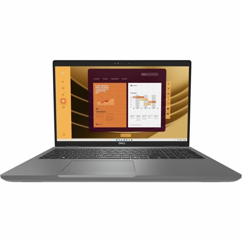 Dell Latitude 5000 5550 15.6" Notebook - Full HD - 60 Hz - Intel Core Ultra 5 125U - 16 GB - 512 GB SSD - Gray