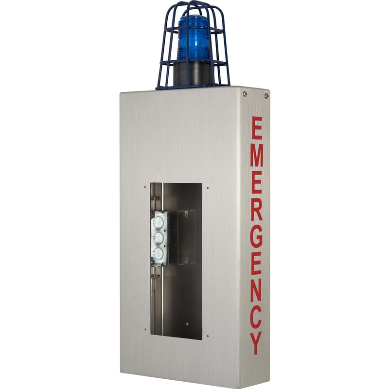 AIPHONE WALL BOX CAGE EMERG