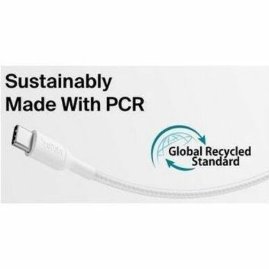 C - C CBL 240W 2.0 BRAIDED PCR 2M WHITE 2PK - Thumbnail 4