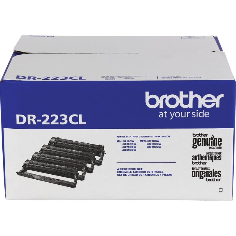 Brother Genuine DR-223CL Drum Unit - Thumbnail 3