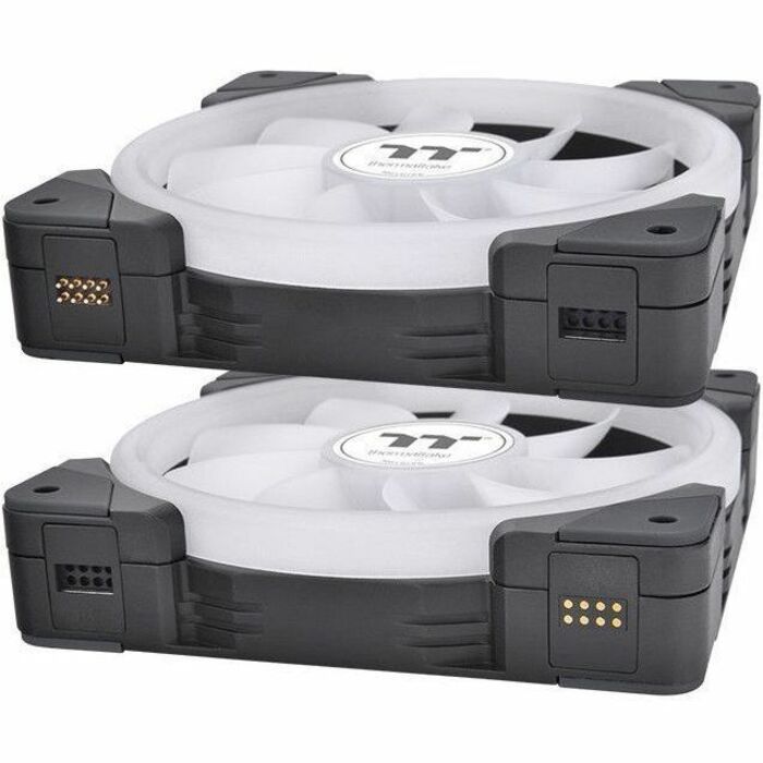 Thermaltake SWAFAN EX12 ARGB Sync PC Cooling Fan TT Premium Edition (3-Fan Pack) - 3 Pack - Thumbnail 2