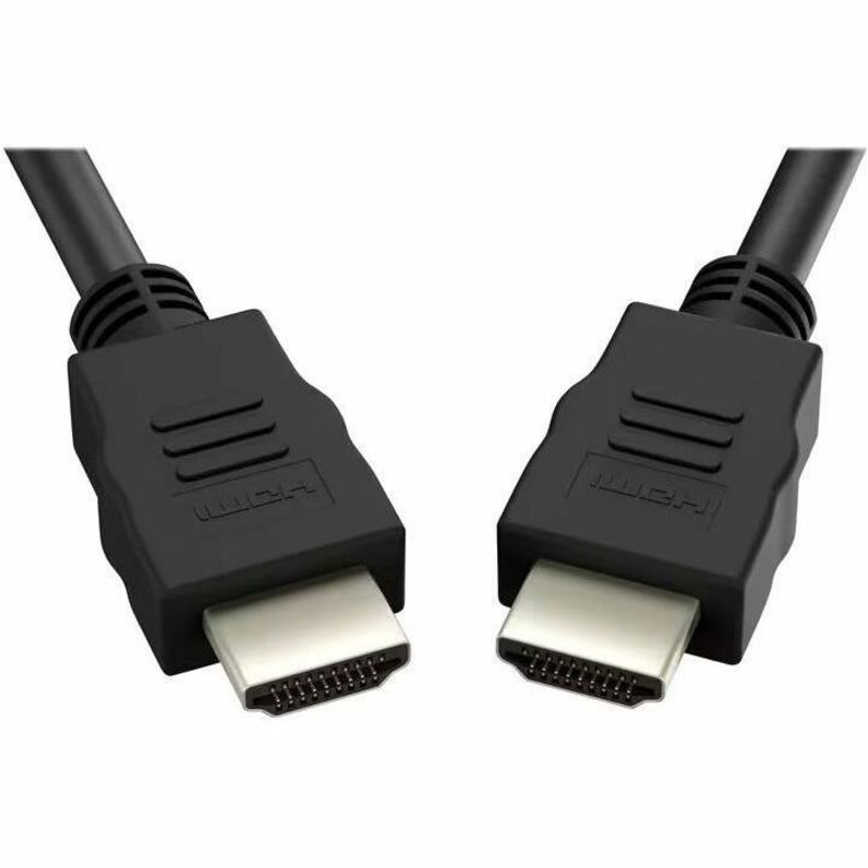 Lenovo UNC 25ft High Speed HDMI Cable, Male - Male, Black, Ver. 1.4, 4K Resolution, 60H - Thumbnail 2