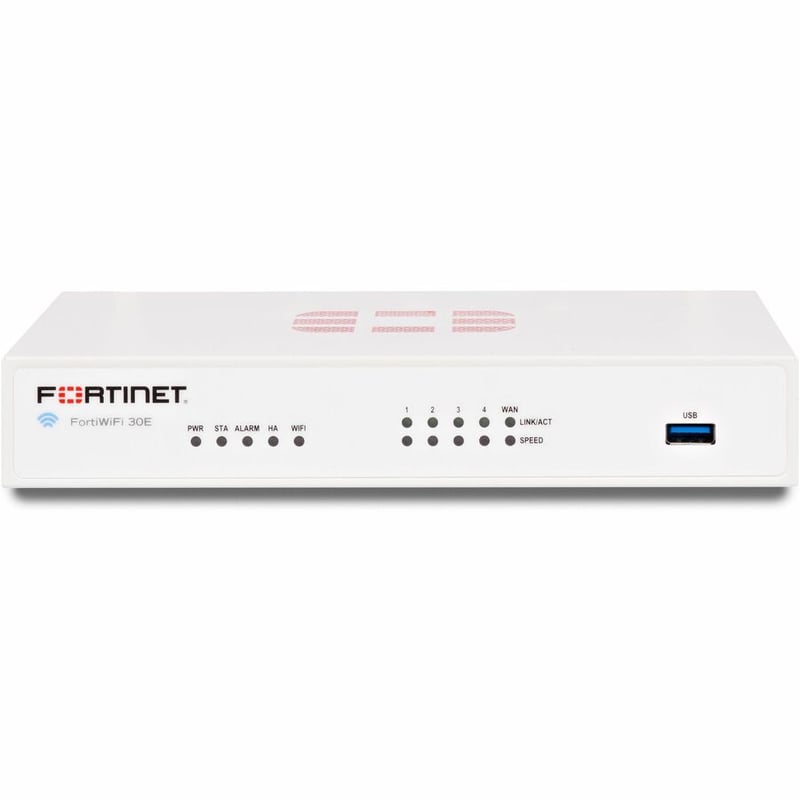 Fortinet FortiWifi FWF-30E Network Security/Firewall Appliance - Thumbnail 3