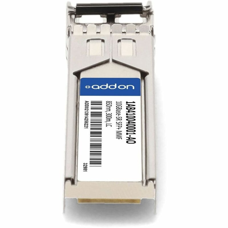 AddOn Alcatel-Lucent Nokia® 1AB410040001 Compatible TAA 10GBase-SR SFP+ Transceiver (MMF, 850nm, 300m, LC) - Thumbnail 4