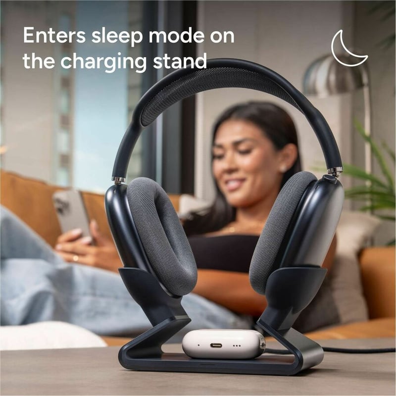 MOPHIE MAX CHARGING STAND FOR AIRPODS MAX/QI-ENABLED DEVICES - Thumbnail 5