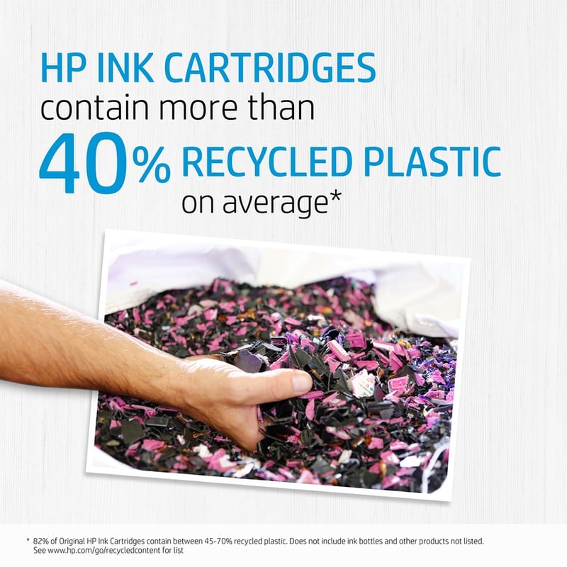 HP 67XL Original High Yield Inkjet Ink Cartridge - Tri-color - 1 Pack - Thumbnail 3