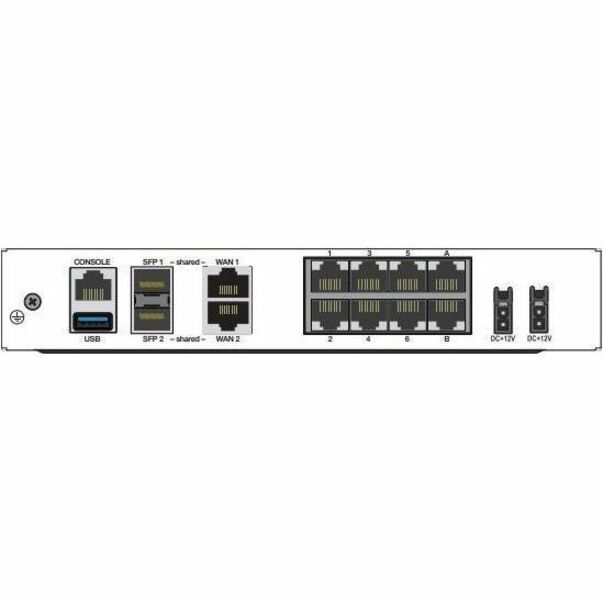 Fortinet FortiGate FG-80F-Bypass Network Security/Firewall Appliance - Thumbnail 3