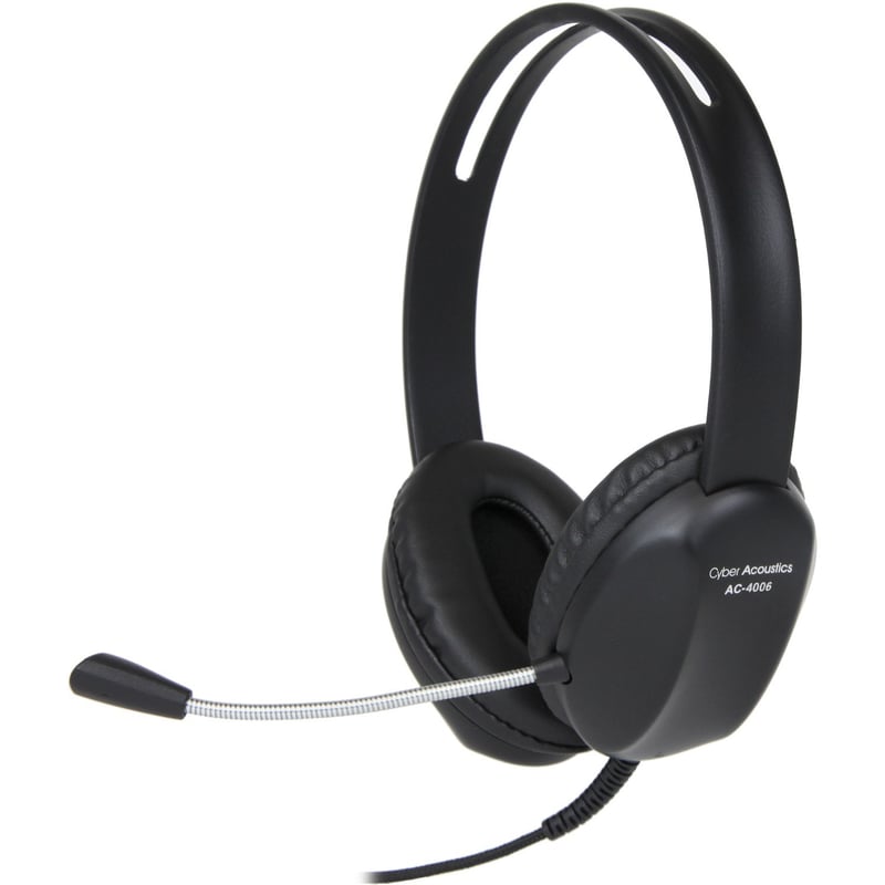 Cyber Acoustics AC-4006 USB Stereo Headset - Thumbnail 1