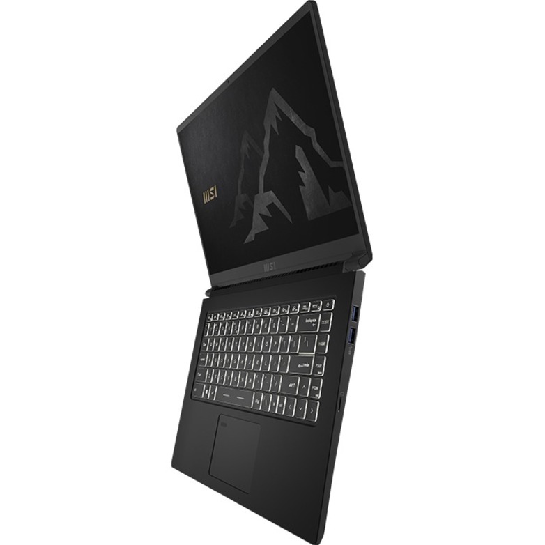 MSI Summit B15 A11MT-401 15.6" Touchscreen Notebook - Full HD - 1920 x 1080 - Intel Core i7 11th Gen i7-1165G7 1.20 GHz - 16 GB Total RAM - 1 TB SSD - Ink Black - Thumbnail 5