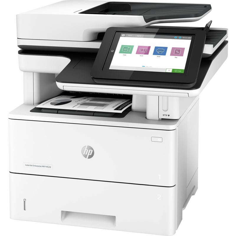 HP LASERJET ENTERPRISE MFP M528F PRINTER - Thumbnail 1