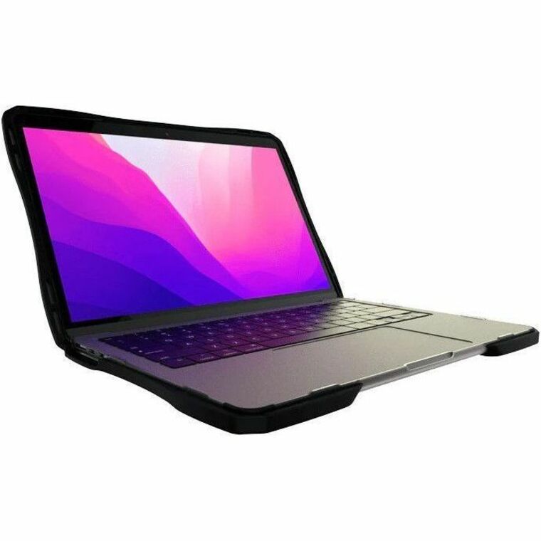 Rugged Hard Shell Air Style Case for Apple MacBook Air 13.6" (M2 / M3 / M4) - Thumbnail 2