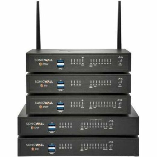 TZ270 WIRELESS-AC SECURE UPGRADE ADVANCED EDITION 3YR - Thumbnail 2