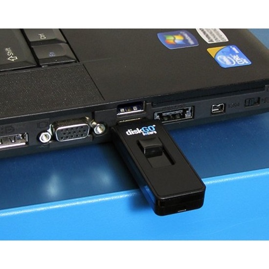 EDGE 4GB DiskGo Secure Pro USB 3.0 Flash Drive - Thumbnail 2