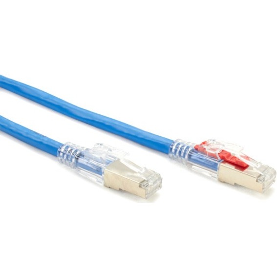 Black Box CAT6A 650-MHz Locking Snagless Patch Cable - Thumbnail 2