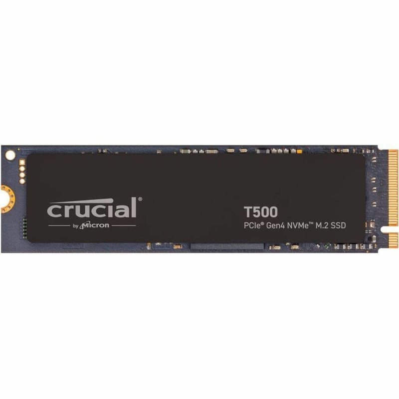 CRUCIAL 4TB T500 PCIE 4.0 X4 M.2 INTERNAL SSD - Thumbnail 1