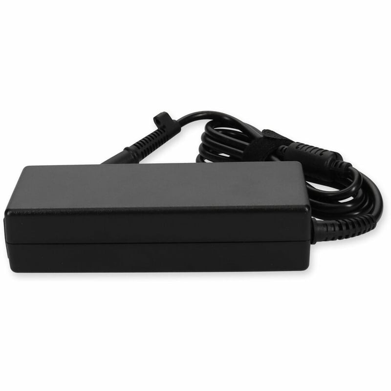HP 693712-001 Compatible 90W 19.5V at 4.62A Black 7.4 mm x 5.0 mm Laptop Power Adapter and Cable - Thumbnail 2