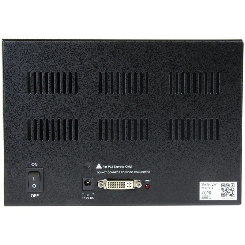 StarTech.com PCI Express to 4 Slot PCI Expansion System - PCI Express to Four Slot PCI Expansion Bay - System bus extender - Thumbnail 3
