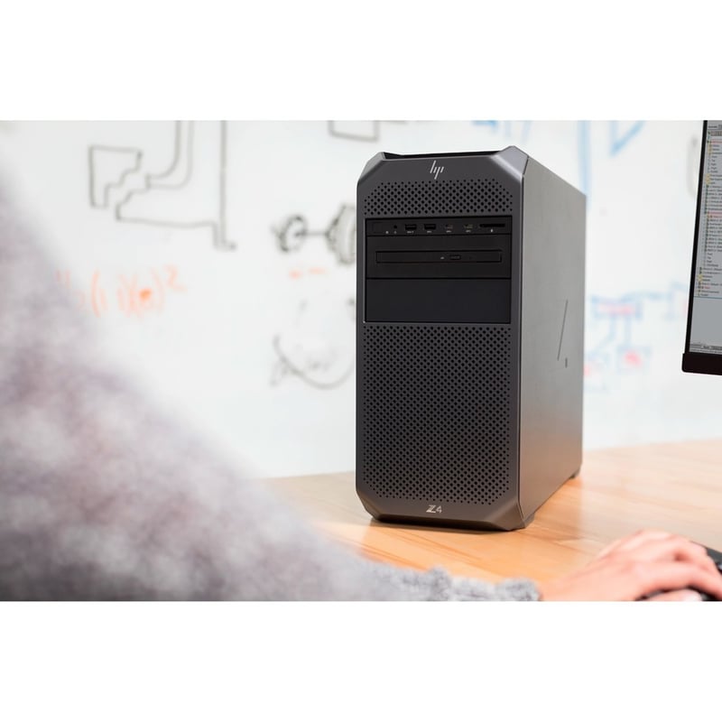 HP Z4 G4 Workstation - Core i9 Extreme i9-10980XE - 64 GB - Mini-tower - Black - Thumbnail 3