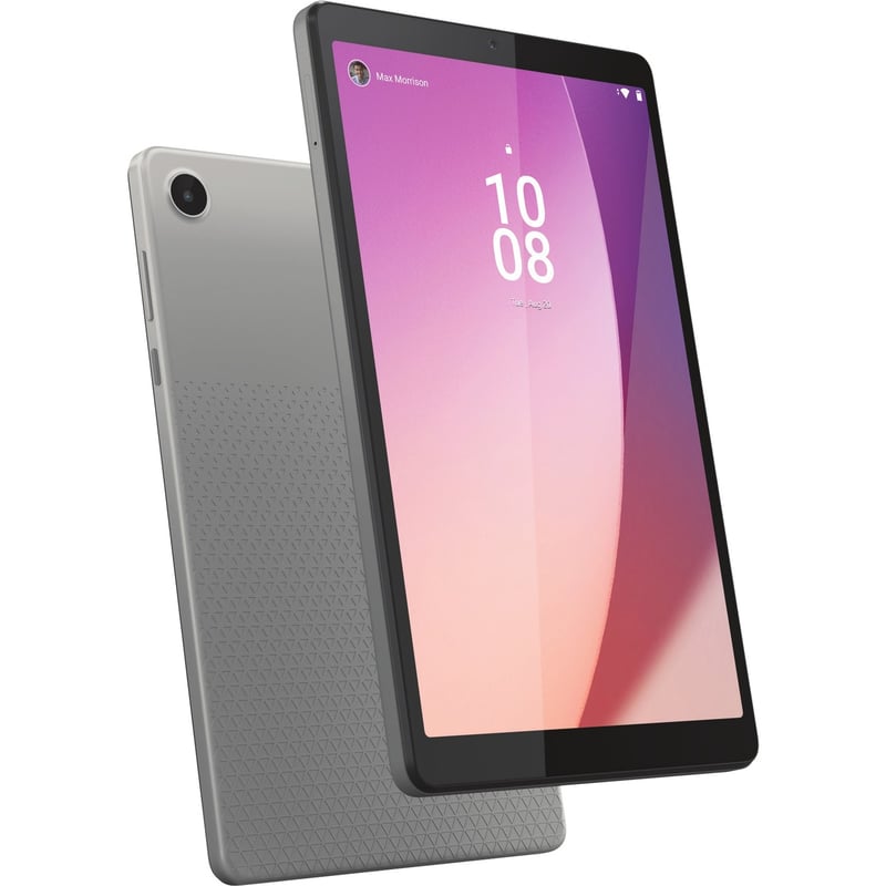Lenovo Tab M8 (4th Gen) TB300FU Tablet - 8" HD - MediaTek Helio A22 - 2 GB - 32 GB Storage - Android 12 - Arctic Gray - Thumbnail 1