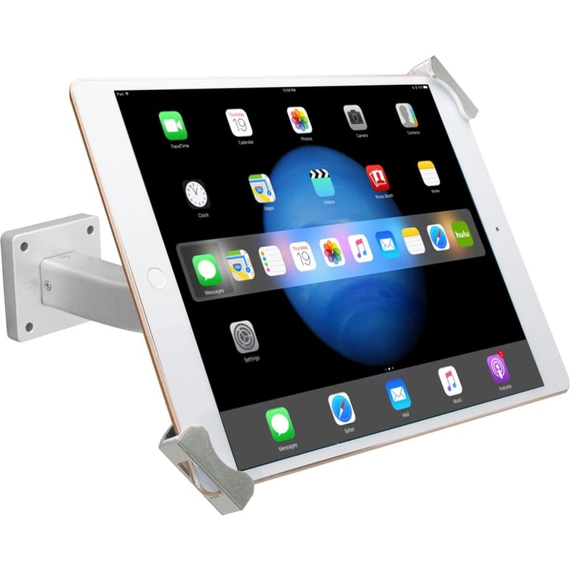 CTA Digital Security Tabletop and Wall Mount for 7-13 Inch Tablets, including iPad 10.2-inch (7th/ 8th/ 9th Gen.) - Thumbnail 1