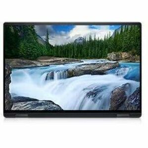 Dell Latitude 9000 9450 14" Touchscreen Convertible 2 in 1 Notebook - QHD+ - 60 Hz - Intel Core Ultra 7 165U - vPro Technology - Intel Evo Platform - 16 GB - 256 GB SSD - English (US) Keyboard - Magnetite - Thumbnail 4