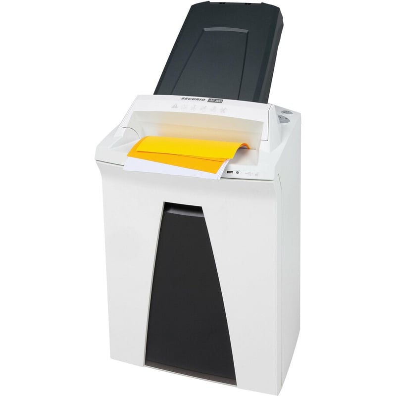 HSM SECURIO AF300 L4 Micro-Cut Shredder with Automatic Paper Feed - Thumbnail 4