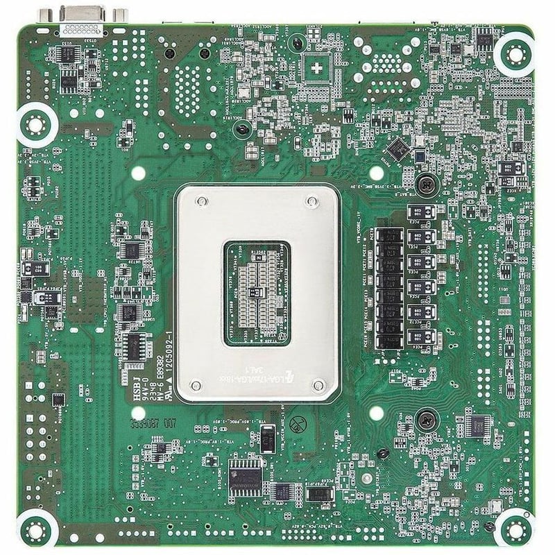 ASROCK RACK SERVER MOTHERBOARD EC266D2I-2T/AQC MINI-ITX 2X 10GLAN SINGLE SOCKET - Thumbnail 3
