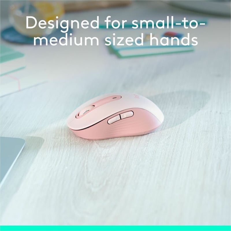 Logitech Signature M650 (Rose) - Thumbnail 4